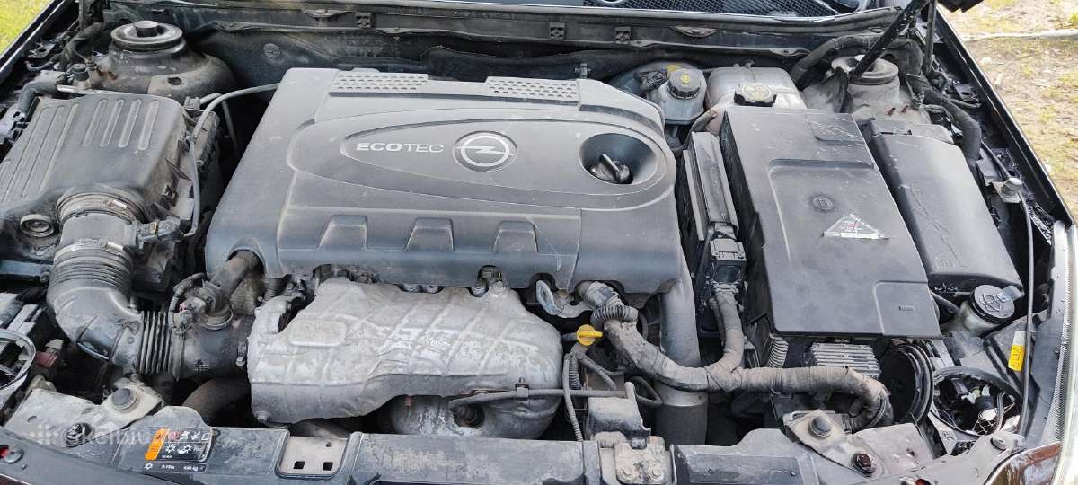 Opel Insignia - nuotraukos Nr. 4