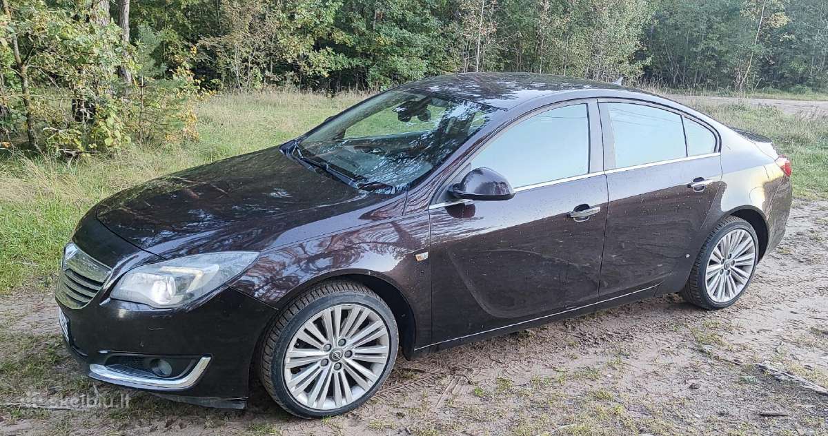 Opel Insignia - nuotraukos Nr. 5
