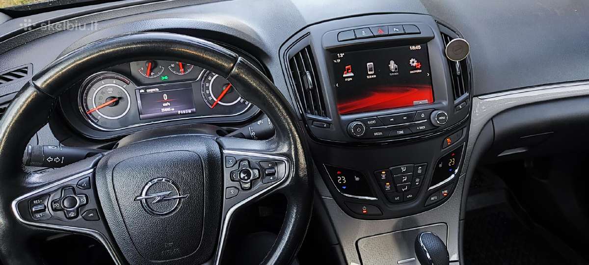 Opel Insignia - nuotraukos Nr. 6