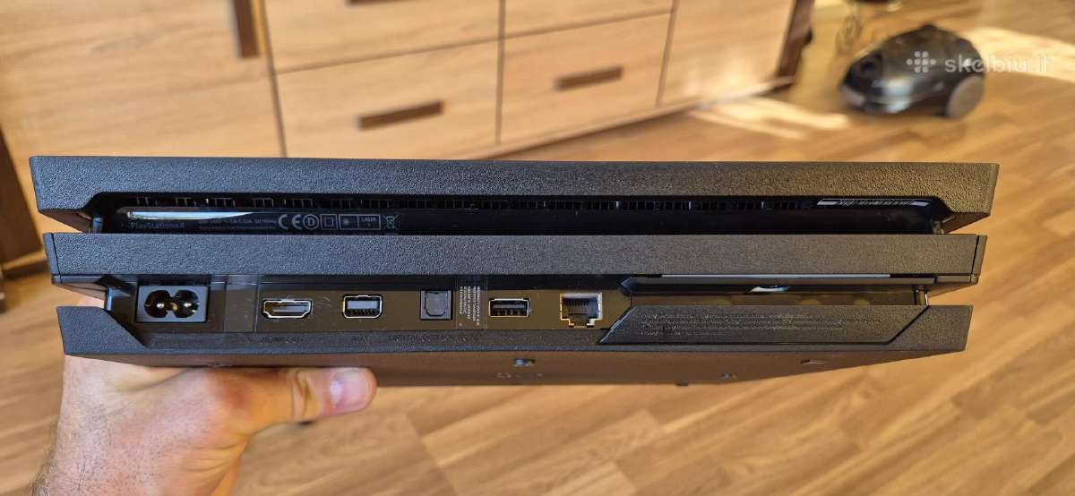 Ps 4 Pro - nuotraukos Nr. 4