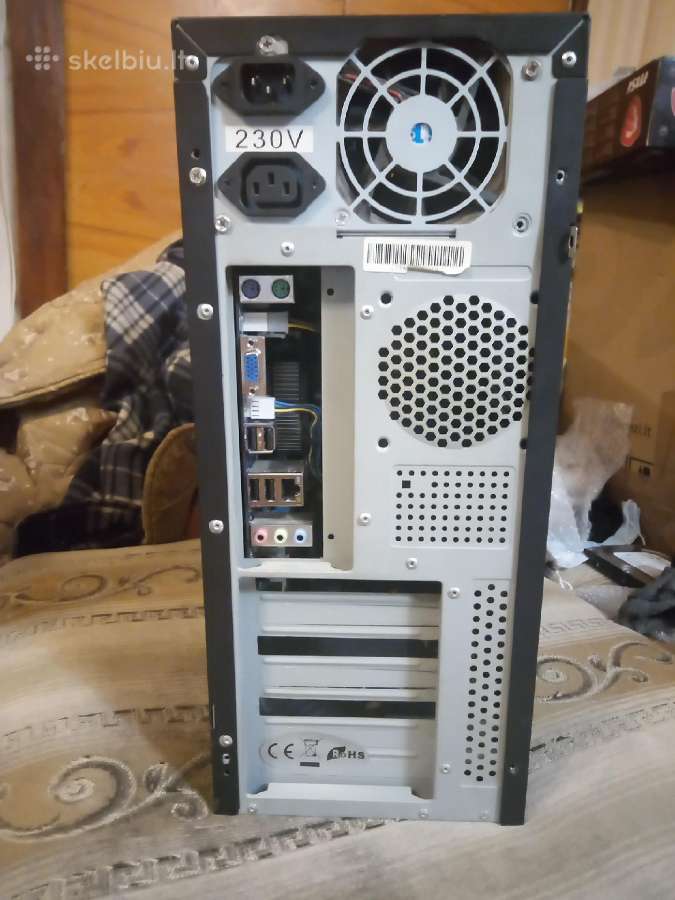 Atiduodamas Uz 15eur i5-2400 Pc su 250gb_hdd - nuotraukos Nr. 2