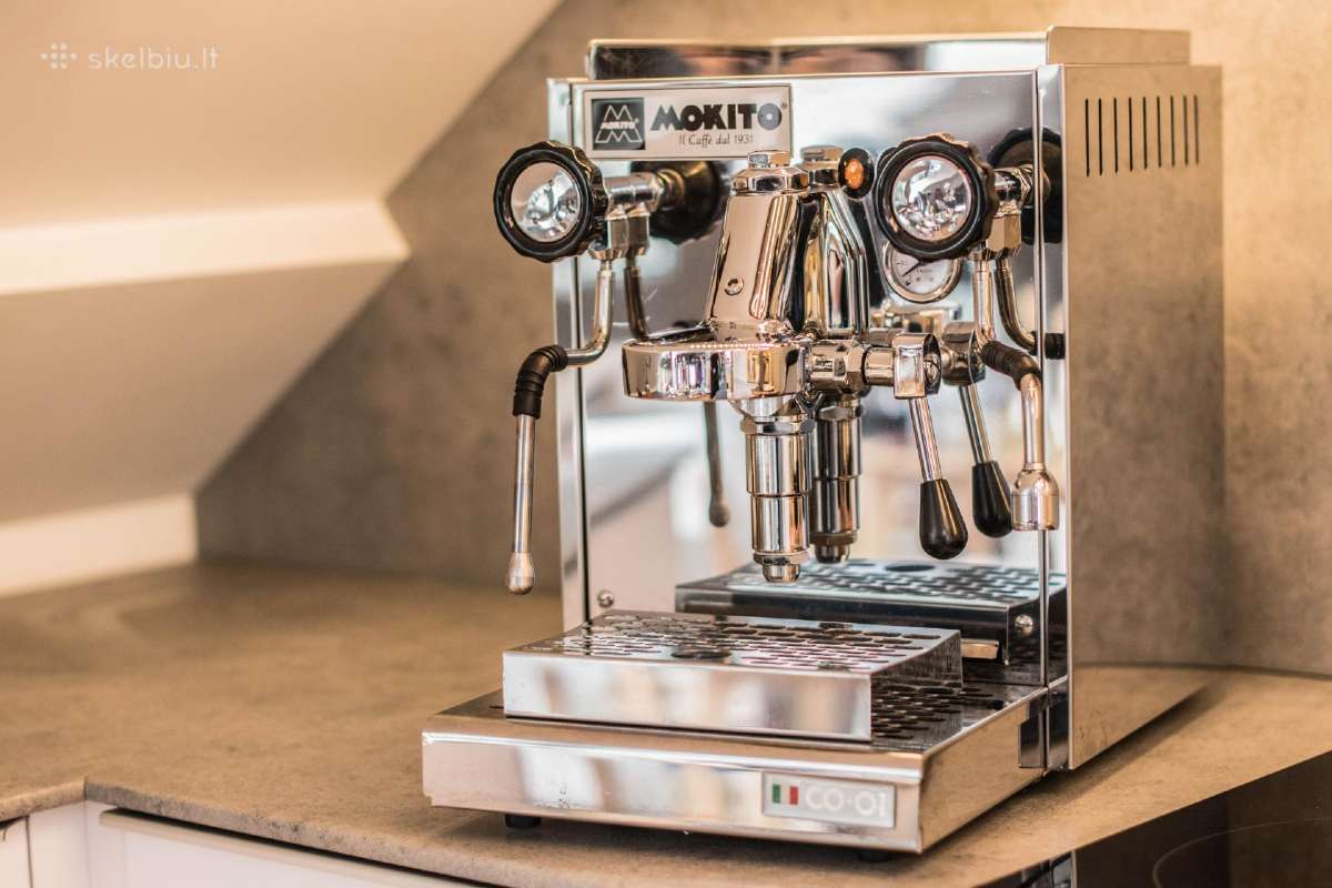 Profesionalus espresso aparatas Cime Mono Co-01 - nuotraukos Nr. 2
