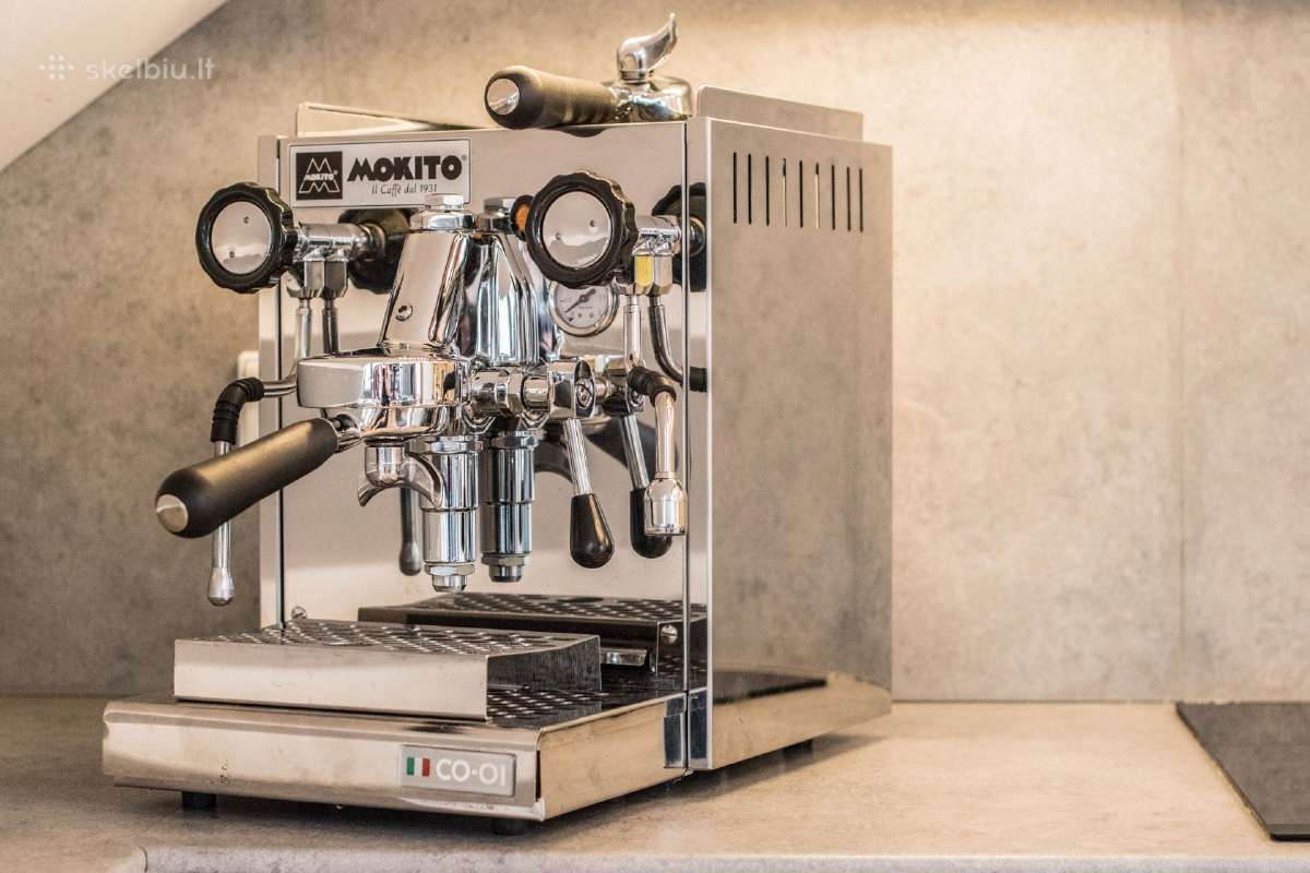 Profesionalus espresso aparatas Cime Mono Co-01 - nuotraukos Nr. 3