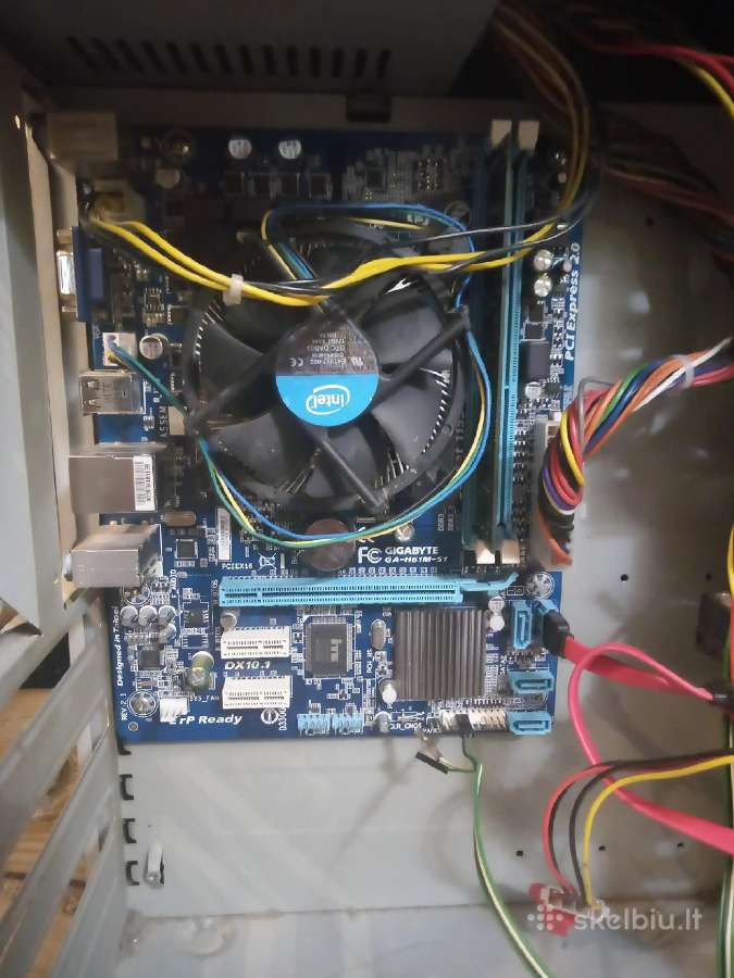 Atiduodamas Uz 15eur i5-2400 Pc su 250gb_hdd - nuotraukos Nr. 3
