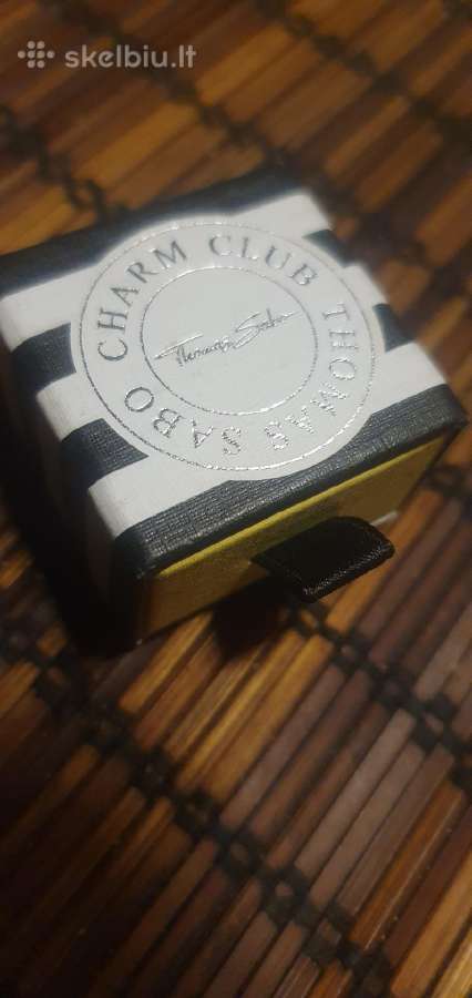 Originalus Thomas Sabo sidabrinis pakabukas - nuotraukos Nr. 5