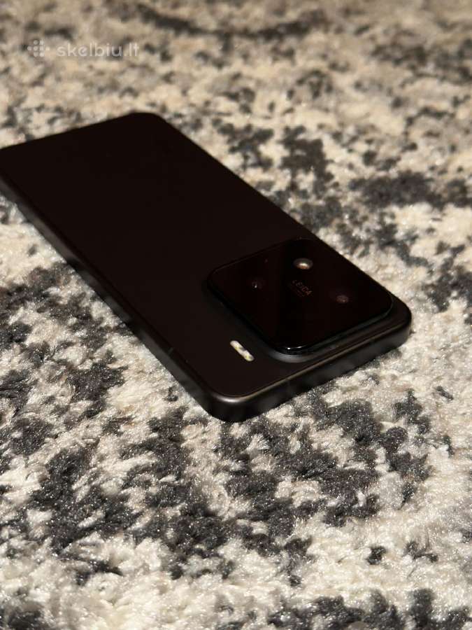 Xiaomi 15 Black 256gb - nuotraukos Nr. 3