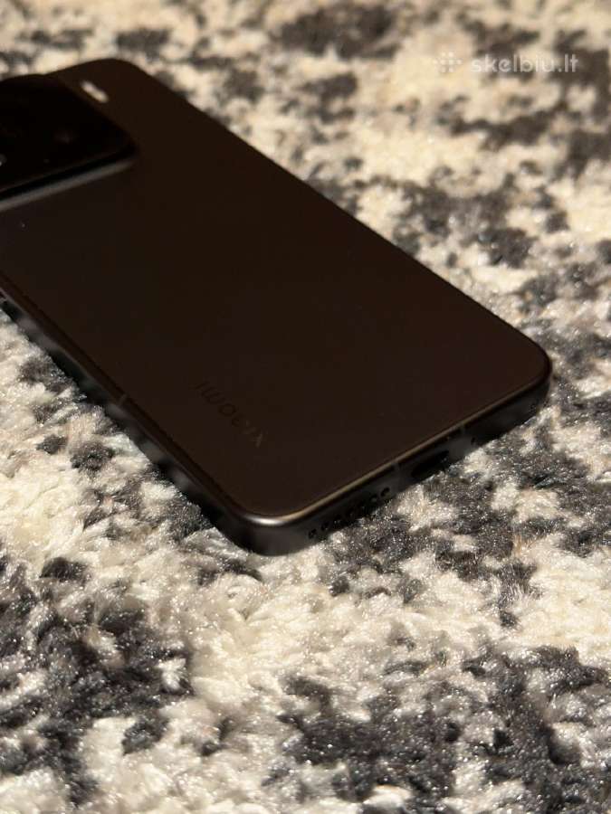 Xiaomi 15 Black 256gb - nuotraukos Nr. 4