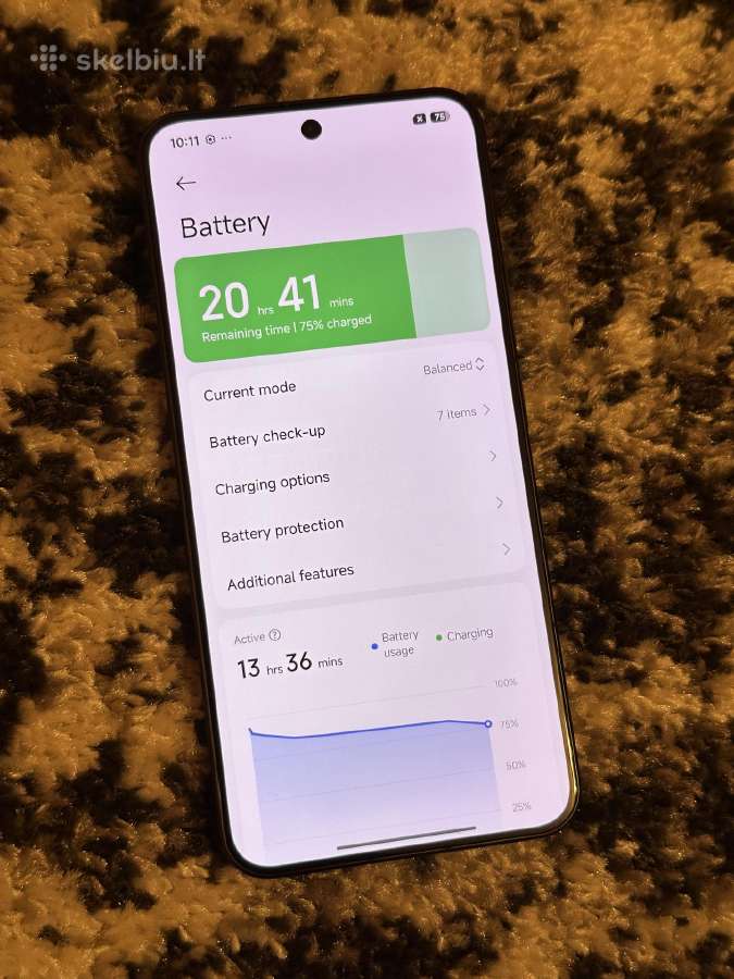 Xiaomi 15 Black 256gb - nuotraukos Nr. 6