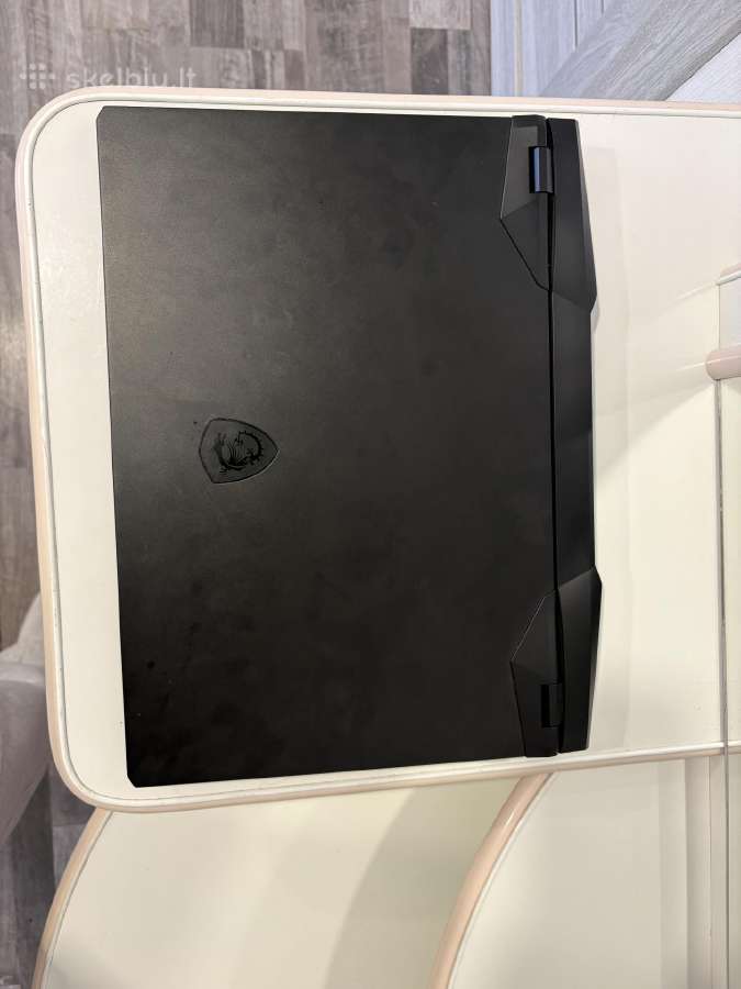 Msi Gp66 Leopard Rtx 3070 i7 16gb 1tb SSD - nuotraukos Nr. 4