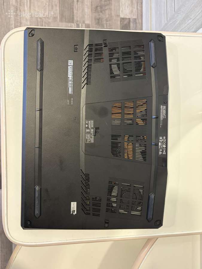 Msi Gp66 Leopard Rtx 3070 i7 16gb 1tb SSD - nuotraukos Nr. 5