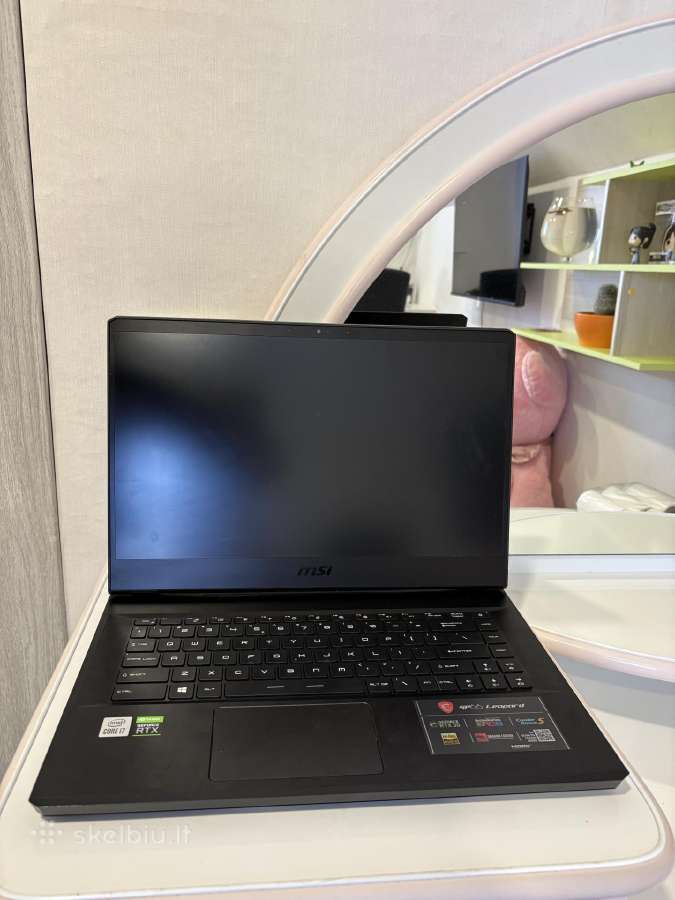 Msi Gp66 Leopard Rtx 3070 i7 16gb 1tb SSD - nuotraukos Nr. 8