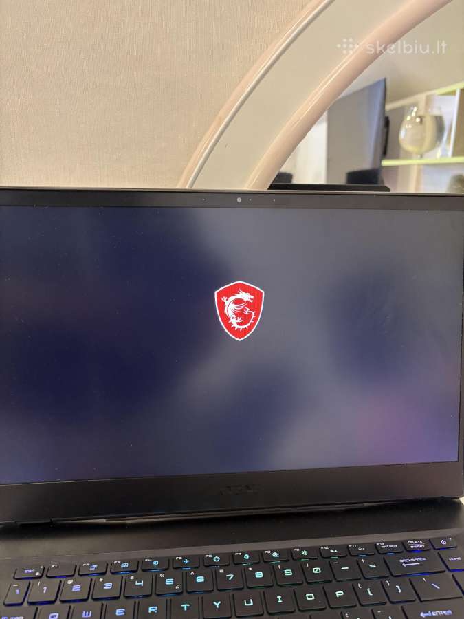Msi Gp66 Leopard Rtx 3070 i7 16gb 1tb SSD - nuotraukos Nr. 11