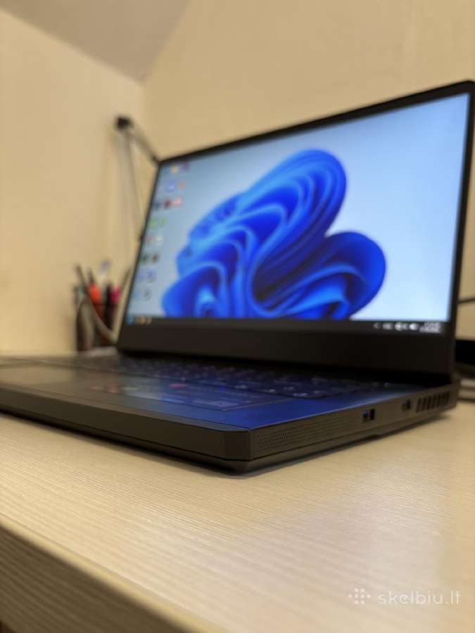 Msi Gp66 Leopard Rtx 3070 i7 16gb 1tb SSD - nuotraukos Nr. 14