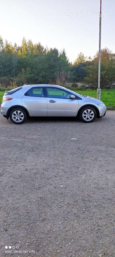 Honda civic 1.8 benzinas - nuotraukos Nr. 2