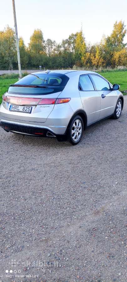 Honda civic 1.8 benzinas - nuotraukos Nr. 3