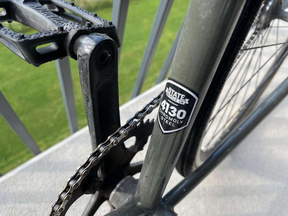 State Bicycle 4130 single speed dviratis - nuotraukos Nr. 8