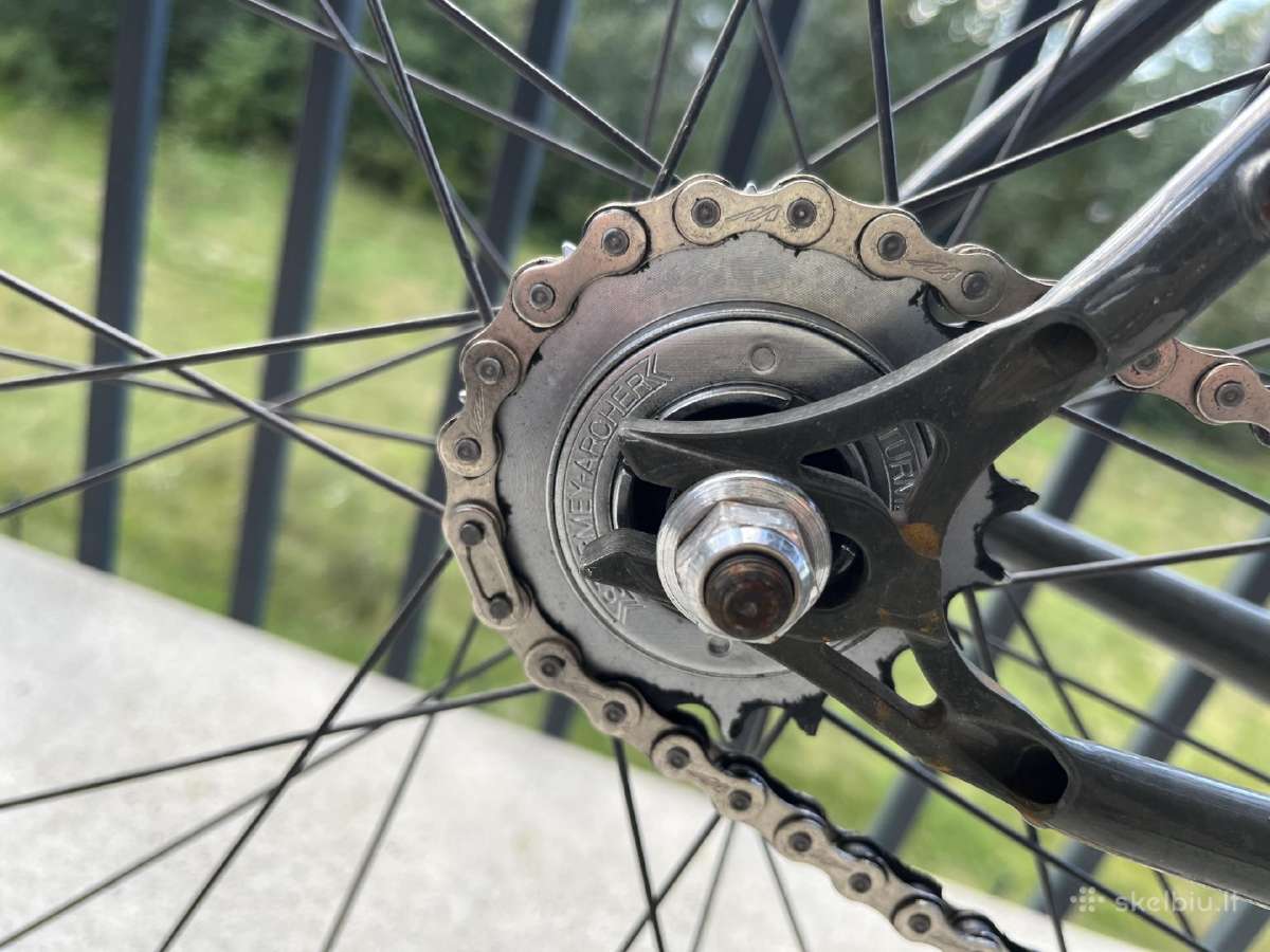 State Bicycle 4130 single speed dviratis - nuotraukos Nr. 9