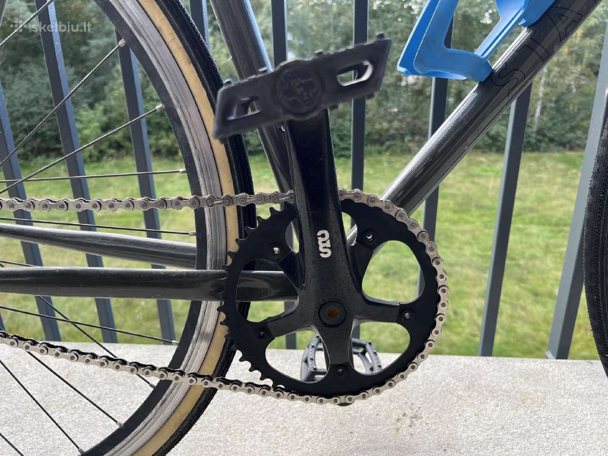 State Bicycle 4130 single speed dviratis - nuotraukos Nr. 10