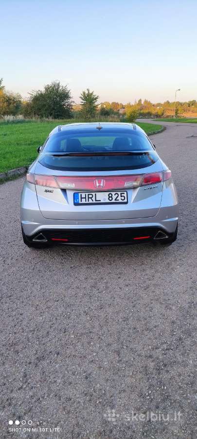 Honda civic 1.8 benzinas - nuotraukos Nr. 4