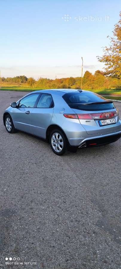 Honda civic 1.8 benzinas - nuotraukos Nr. 5