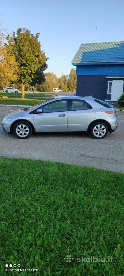 Honda civic 1.8 benzinas - nuotraukos Nr. 6