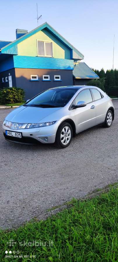 Honda civic 1.8 benzinas - nuotraukos Nr. 7