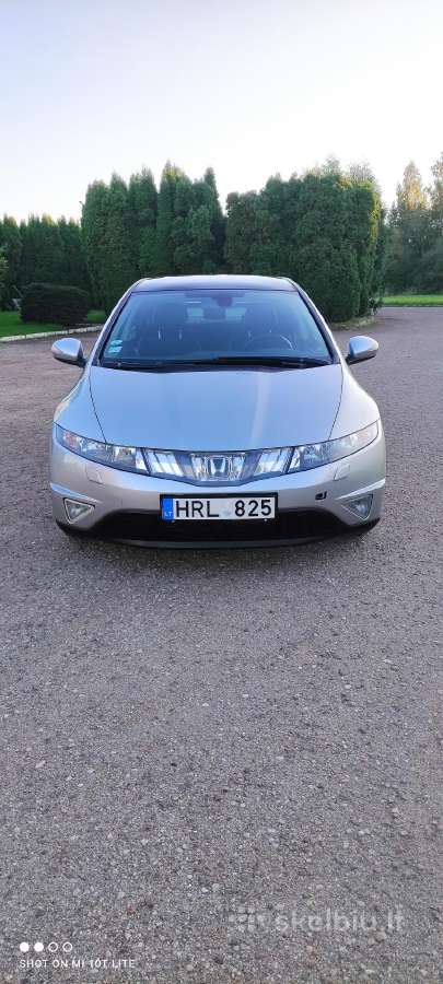 Honda civic 1.8 benzinas - nuotraukos Nr. 8
