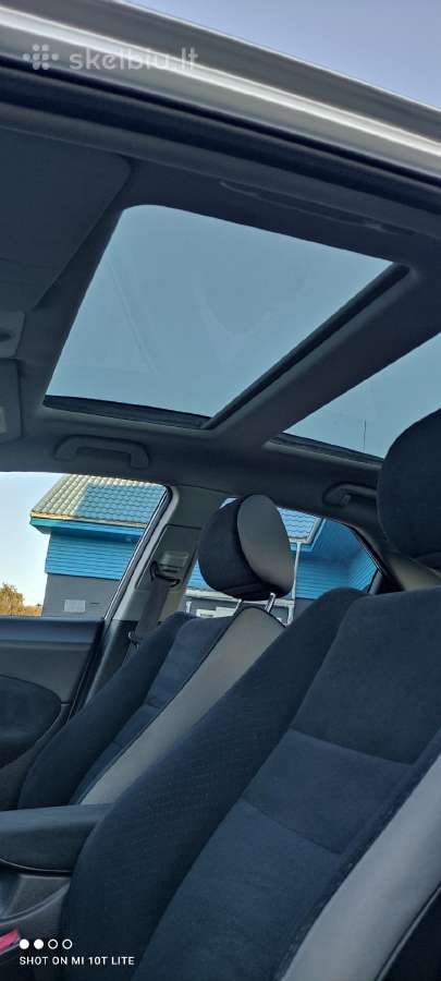 Honda civic 1.8 benzinas - nuotraukos Nr. 9
