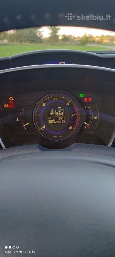 Honda civic 1.8 benzinas - nuotraukos Nr. 10