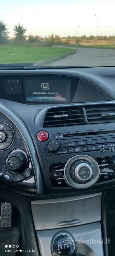 Honda civic 1.8 benzinas - nuotraukos Nr. 12