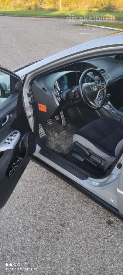 Honda civic 1.8 benzinas - nuotraukos Nr. 13