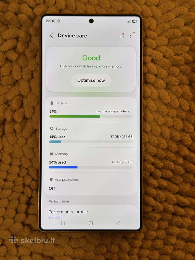 Samsung Galaxy S25 Ultra 256gb - nuotraukos Nr. 8