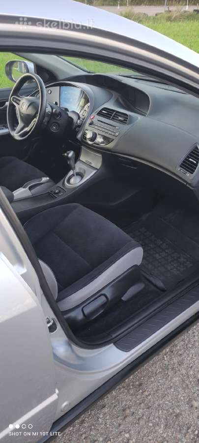 Honda civic 1.8 benzinas - nuotraukos Nr. 16