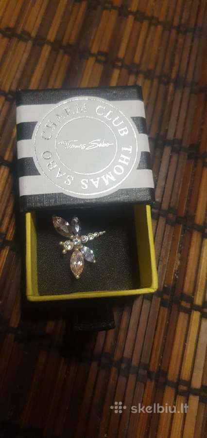 Originalus Thomas Sabo sidabrinis pakabukas - nuotraukos Nr. 6