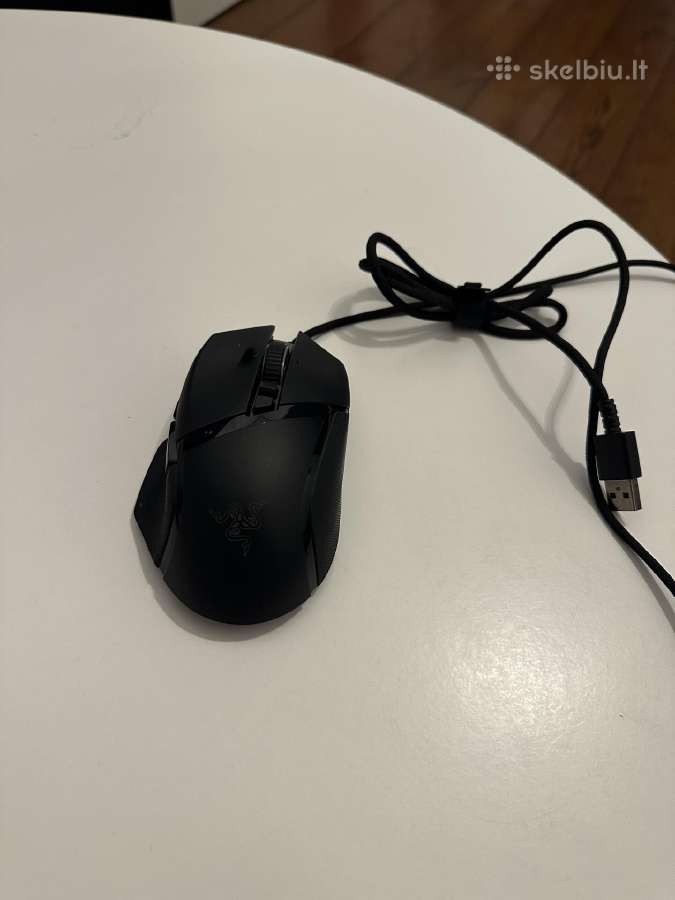 Razer Hunstman Elite ir Razer Basilisk V3 - nuotraukos Nr. 2