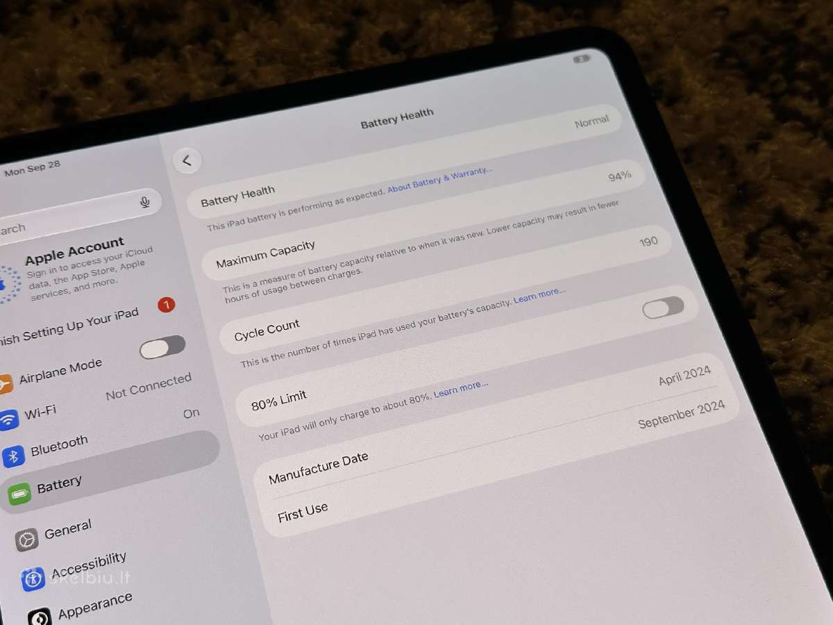 iPad Pro 13 M4 / 512gb / Wi-fi - nuotraukos Nr. 3