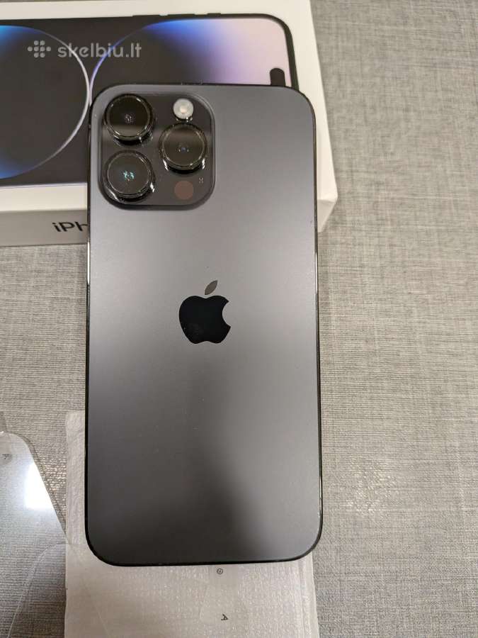iPhone 14 Pro Max 256 GB, baterija 87 % - nuotraukos Nr. 2