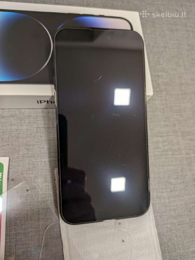 iPhone 14 Pro Max 256 GB, baterija 87 % - nuotraukos Nr. 3
