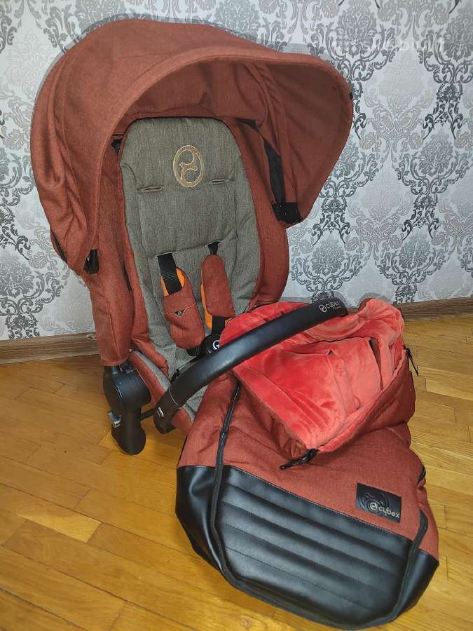 Cybex Priam Lux 3-in-1 - nuotraukos Nr. 3