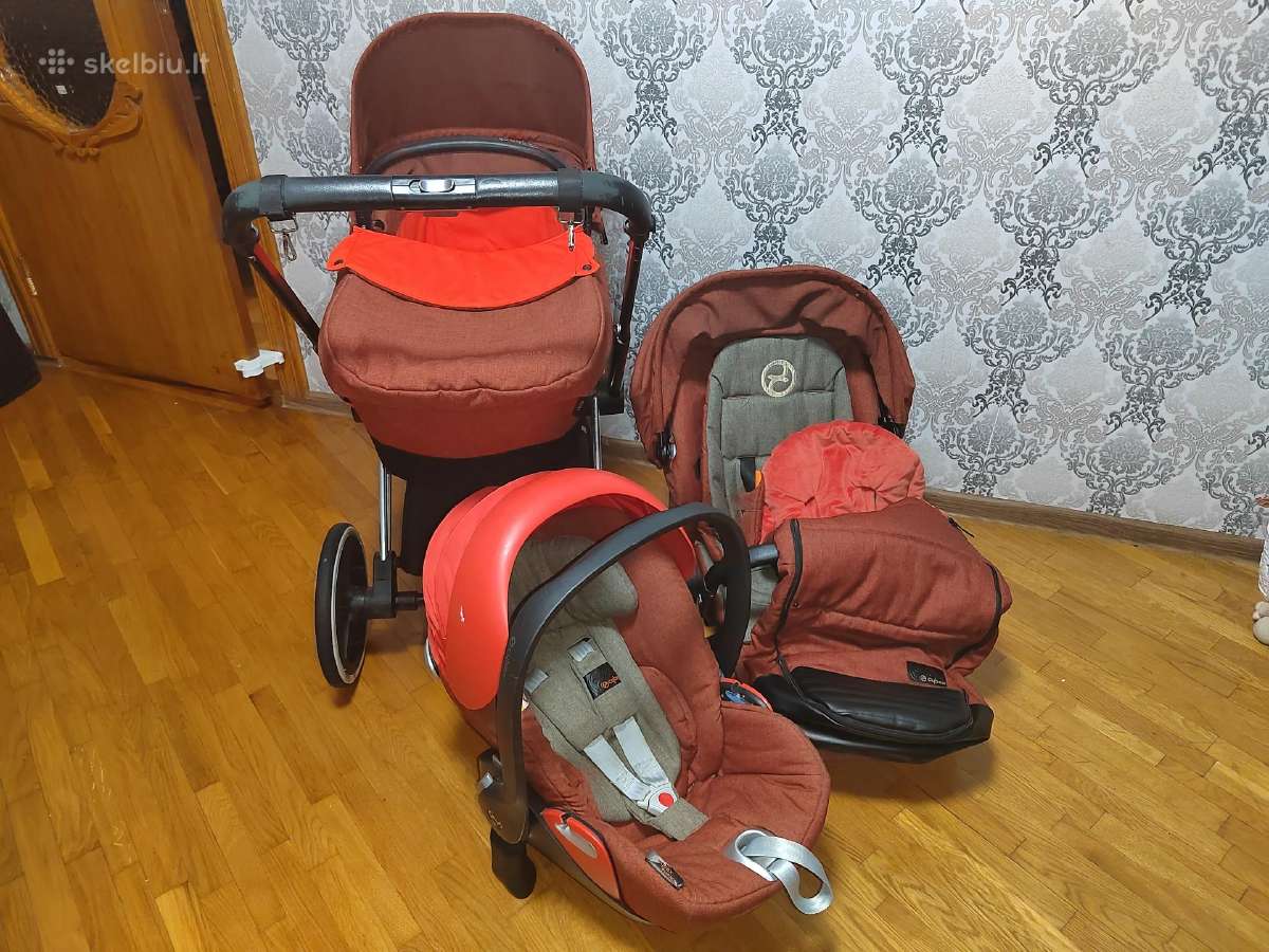 Cybex Priam Lux 3-in-1 - nuotraukos Nr. 2
