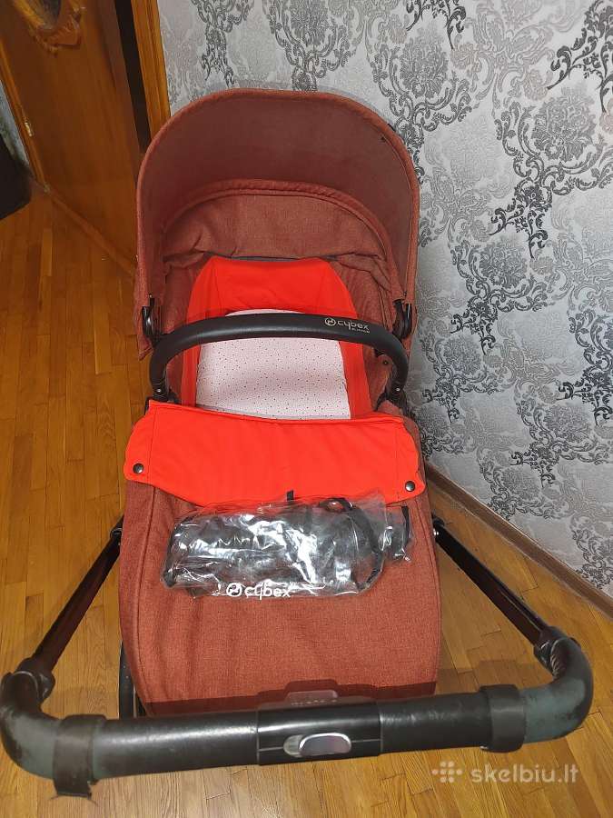 Cybex Priam Lux 3-in-1 - nuotraukos Nr. 4