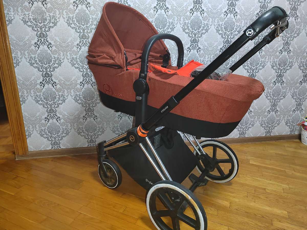 Cybex Priam Lux 3-in-1 - nuotraukos Nr. 5