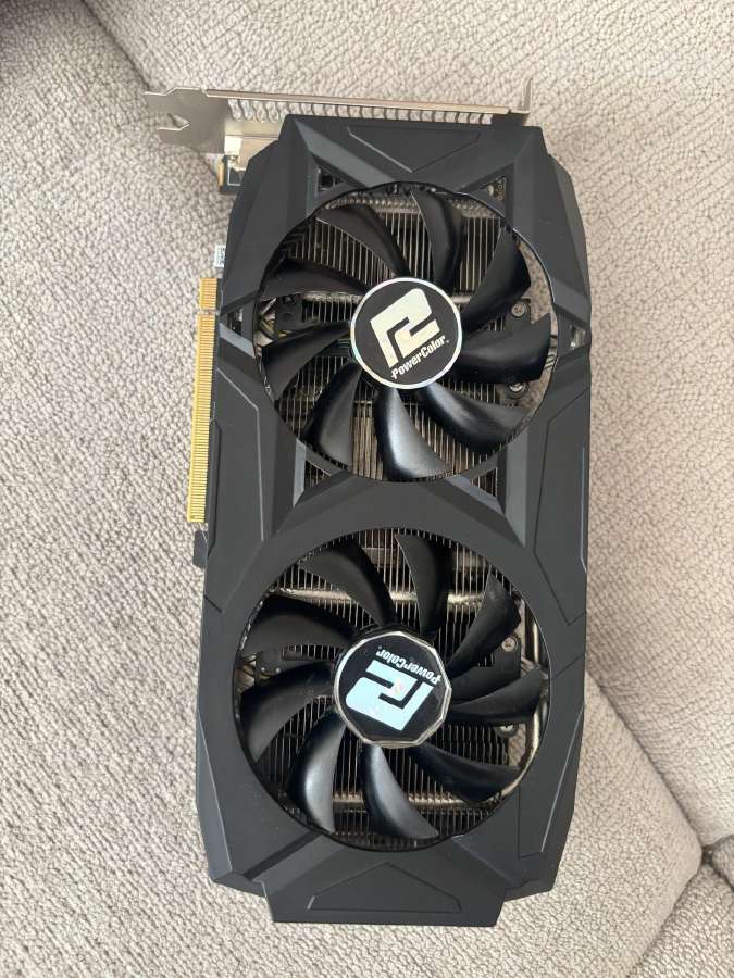 Powercolor Red Dragon Radeon Rx 590 8gb - nuotraukos Nr. 2