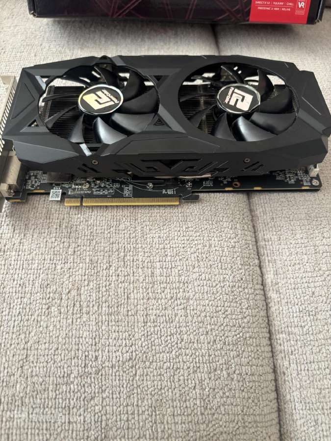 Powercolor Red Dragon Radeon Rx 590 8gb - nuotraukos Nr. 3