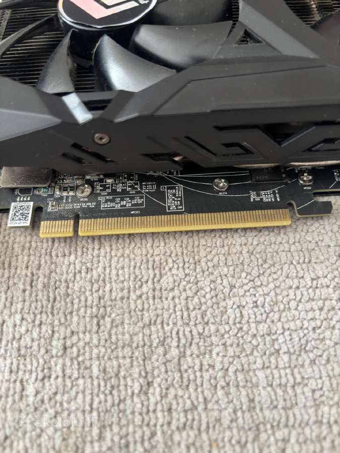 Powercolor Red Dragon Radeon Rx 590 8gb - nuotraukos Nr. 4