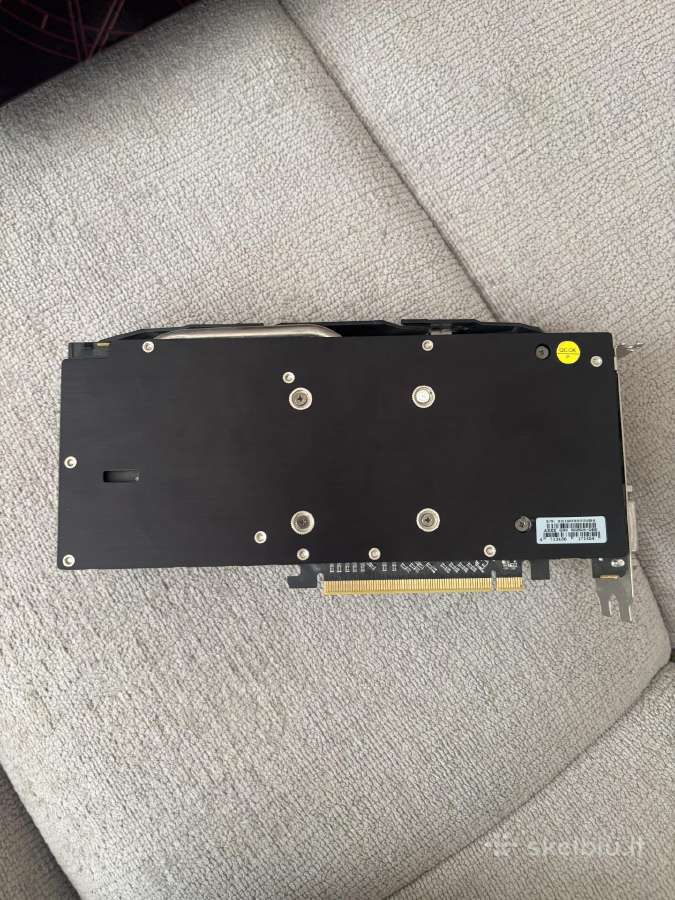 Powercolor Red Dragon Radeon Rx 590 8gb - nuotraukos Nr. 5