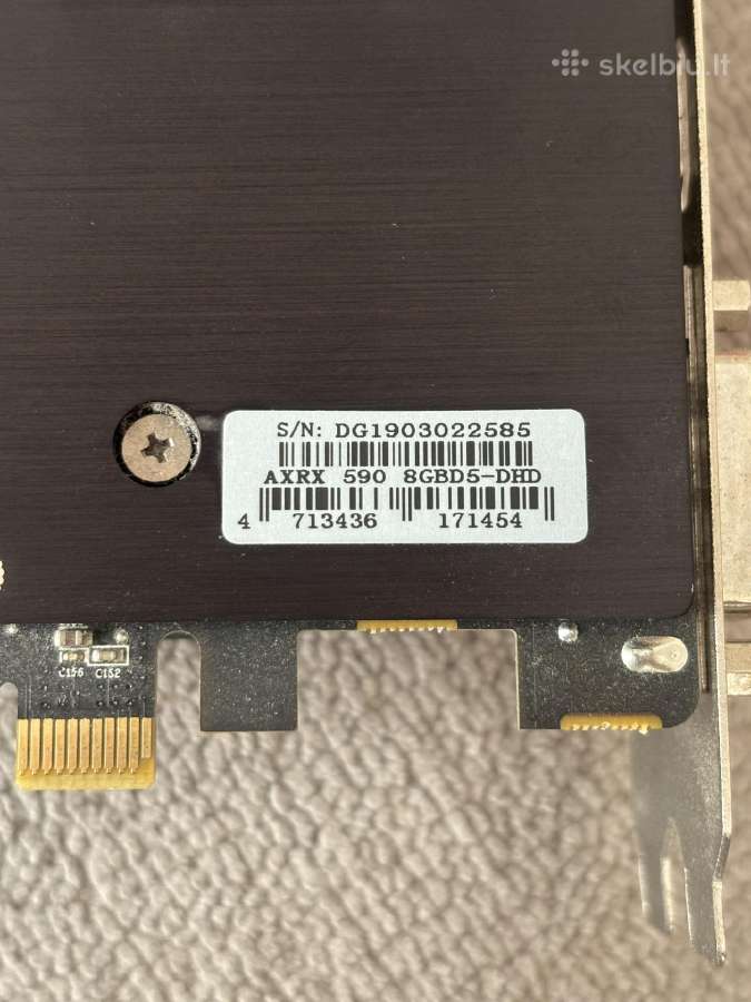 Powercolor Red Dragon Radeon Rx 590 8gb - nuotraukos Nr. 6