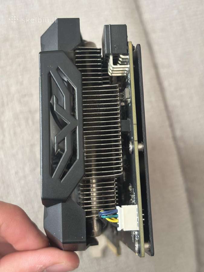 Powercolor Red Dragon Radeon Rx 590 8gb - nuotraukos Nr. 8