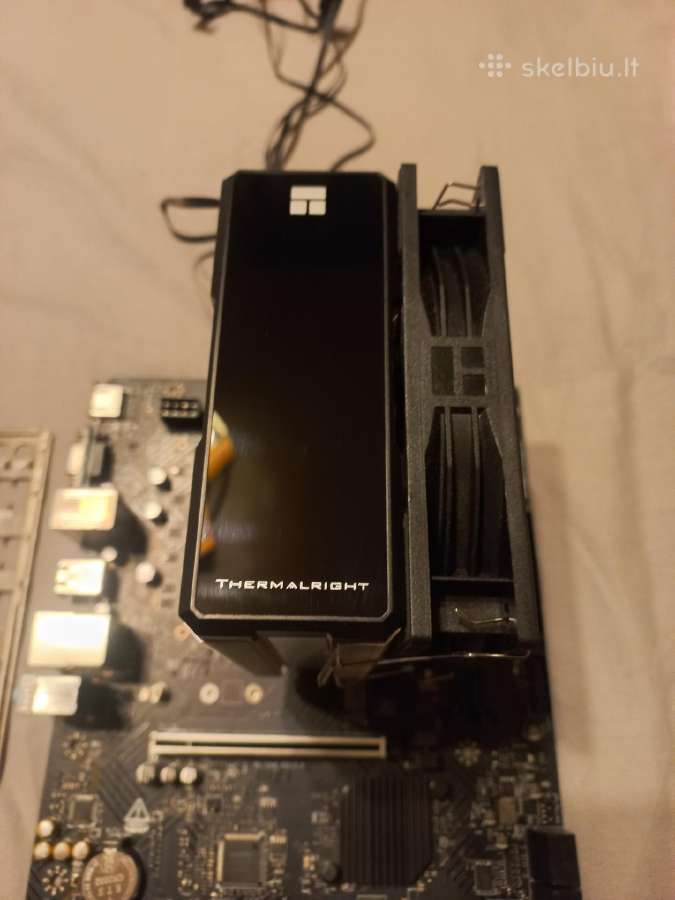 MB Msi Pro H610m-e i5-12400f - nuotraukos Nr. 2