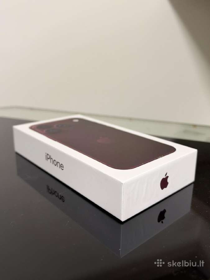 Naujas iPhone 18 Pro 256gb Burgundy - nuotraukos Nr. 3